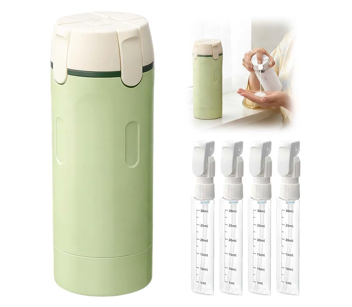 Dispenser da viaggio 4 in 1 - Vanity